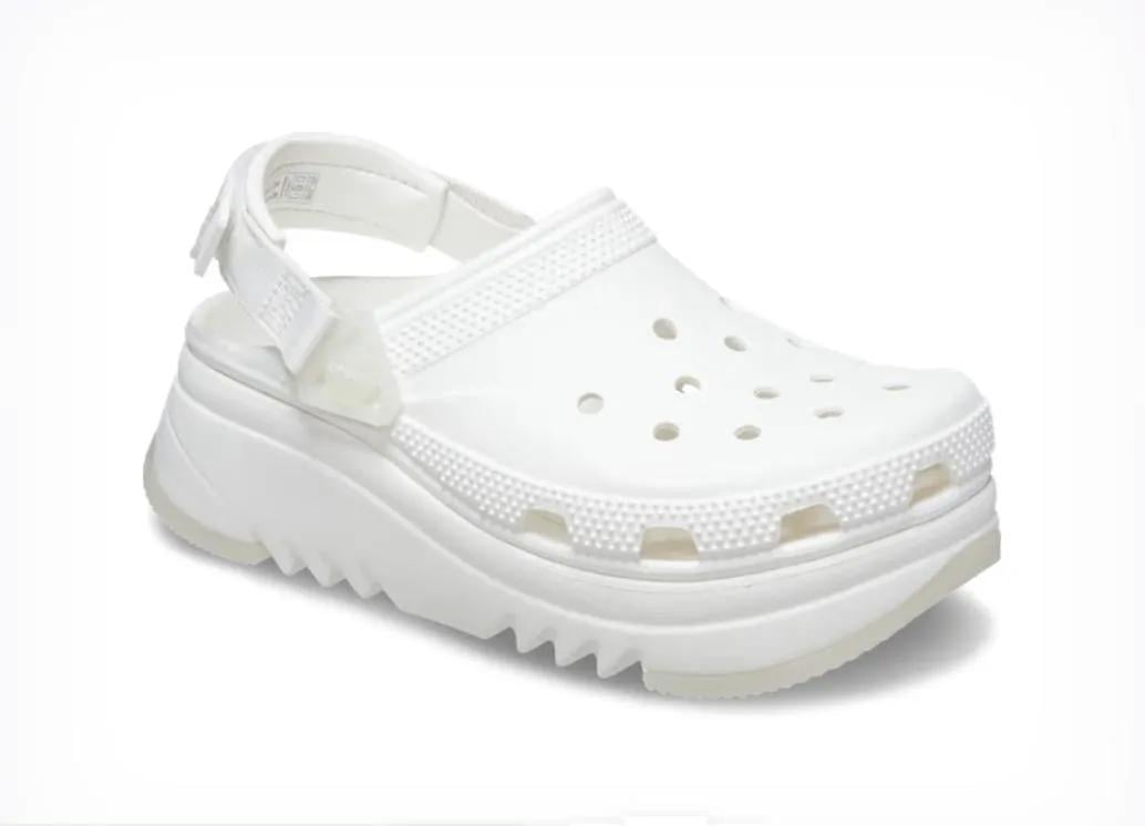 Сабо женские Crocs Hiker Xscape Clog M4W6 р. 36/37 22 см White (208365) - фото 2