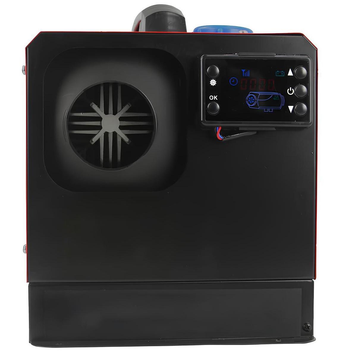 Обогреватель дизельный Vevor 8 КВт/12 V Red (DHW4)