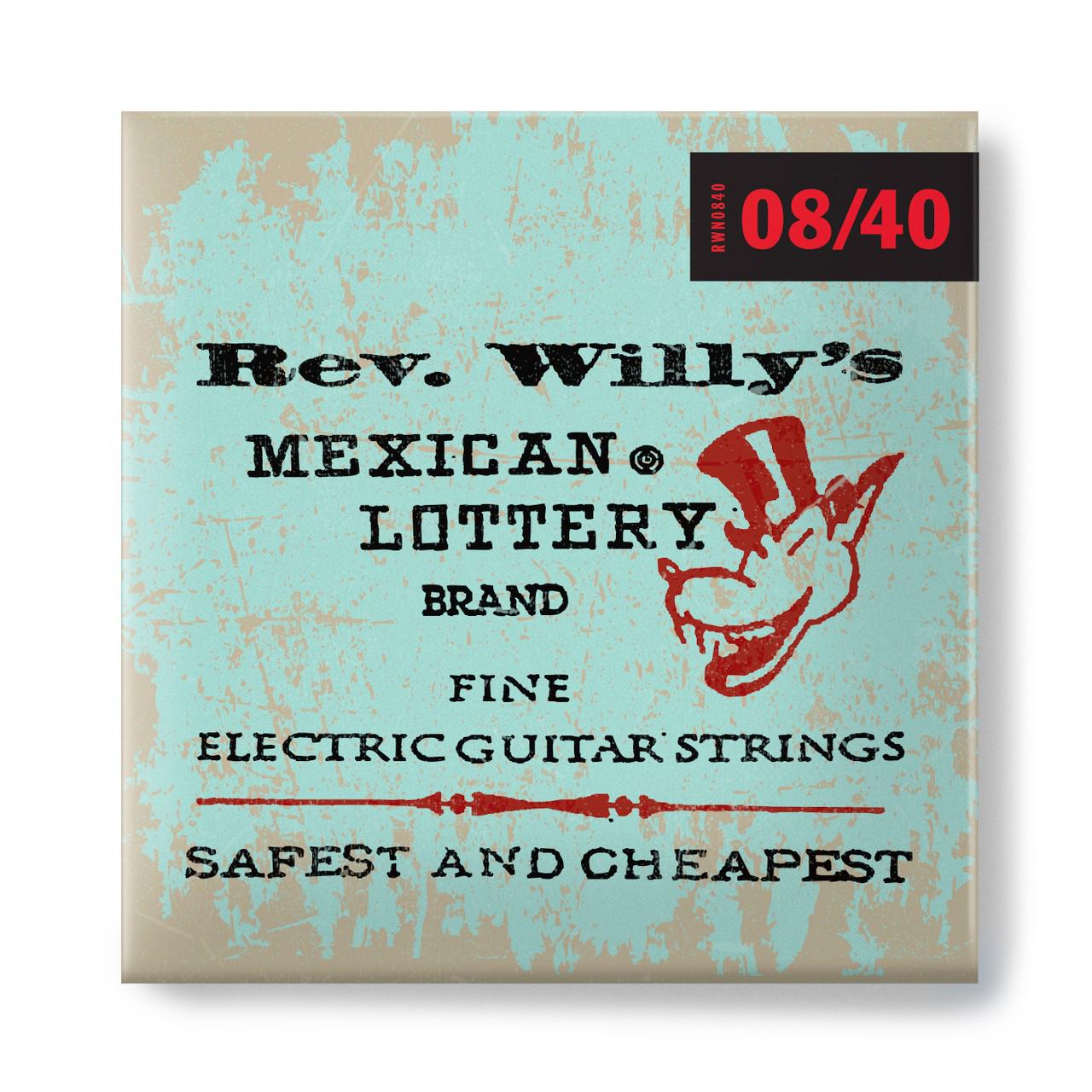 Струны для электрогитары Dunlop RWN0840 Billy Gibbons Nickel Wound (117119)