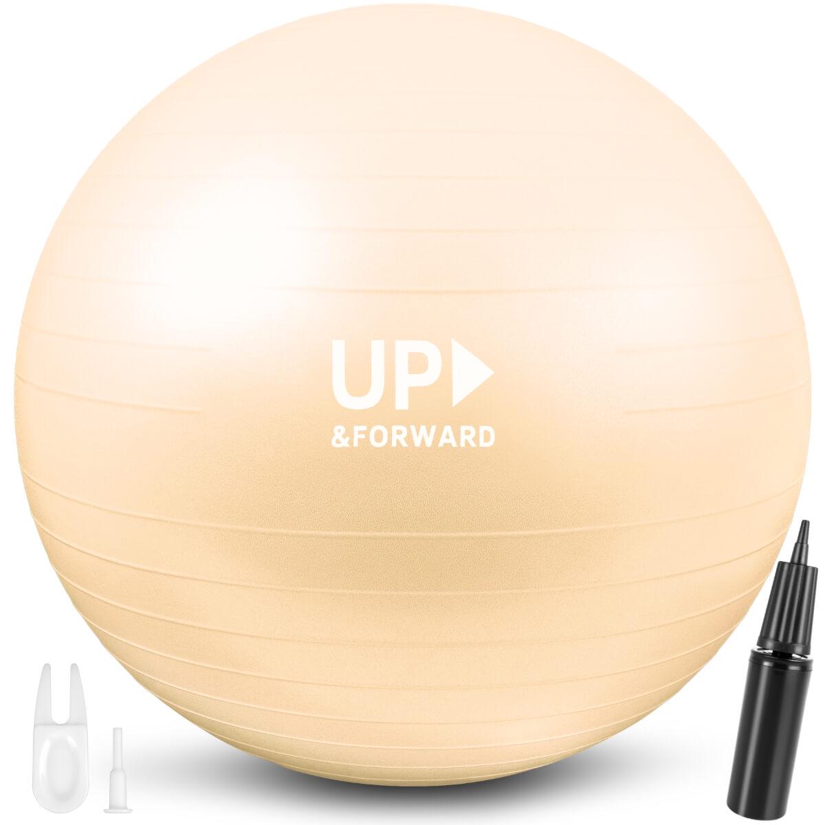 Фітбол UP & FORWARD 55 см Melon (UF5100)