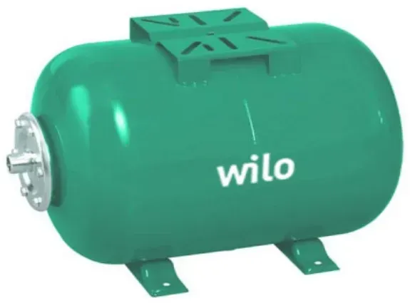 Гидроаккумулятор Wilo VAO24 горизонтальный Зеленый (2478892)