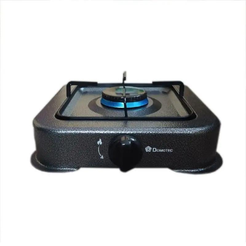 Настольная газовая плита Domotec MS-6601 на 1 конфорку Настольная газовая плита Domotec MS-6601 на 1 конфорку