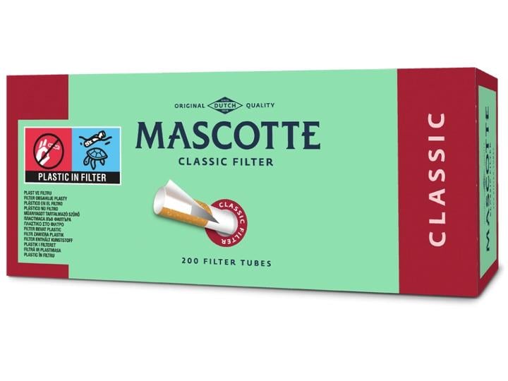 Гільзи для самокруток Mascotte Classic 200 шт. (11449463)