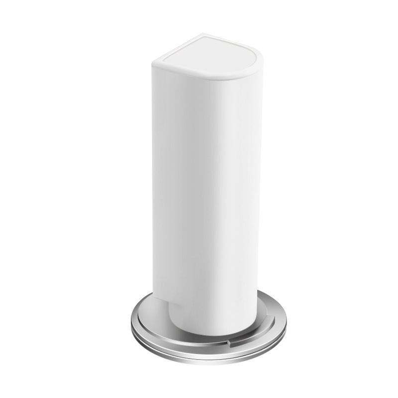 Магнитный стопер ограничитель для напольной двери Белый (31411944)