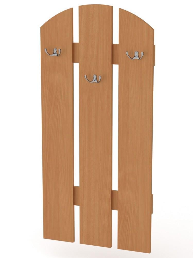 Вішак на стіну В-1 Компаніт Бук (113801) - фото 1 Вішак на стіну В-1 Компаніт Бук (113801) - фото 1