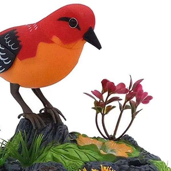 Статуэтка Птица Оранжевый (L00020-1) - фото 2