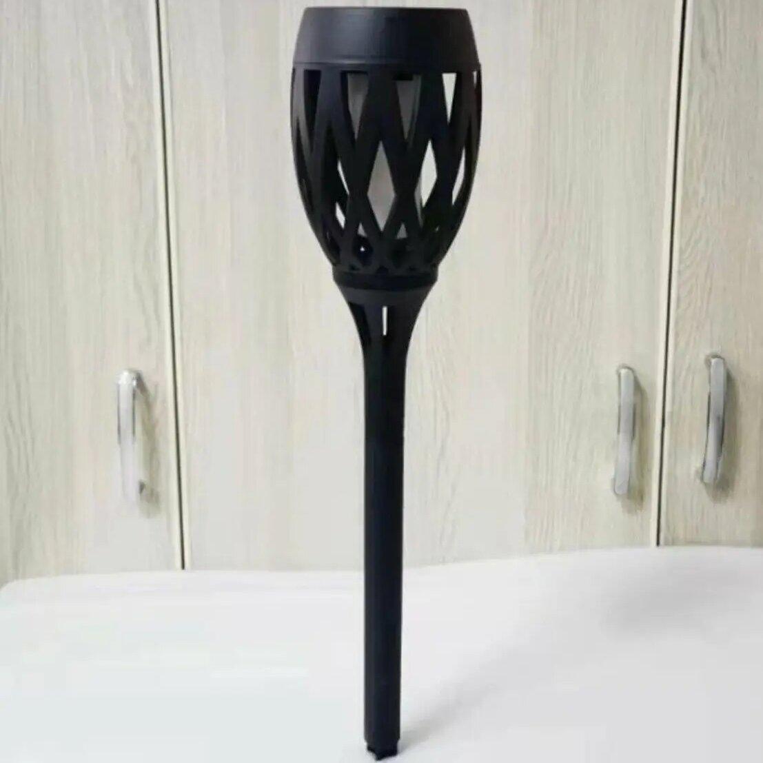 Садово-парковый светильник Sirius грунтовой с эффектом огня IP44 58 см Черный (39004) - фото 7 Садово-парковый светильник Sirius грунтовой с эффектом огня IP44 58 см Черный (39004) - фото 7