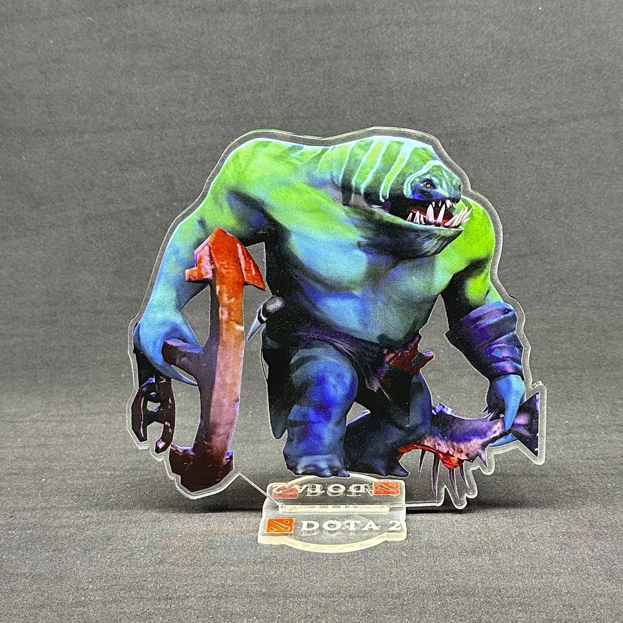 Фигурка коллекционная акриловая Dota 2 Tidehunter (2598373906)