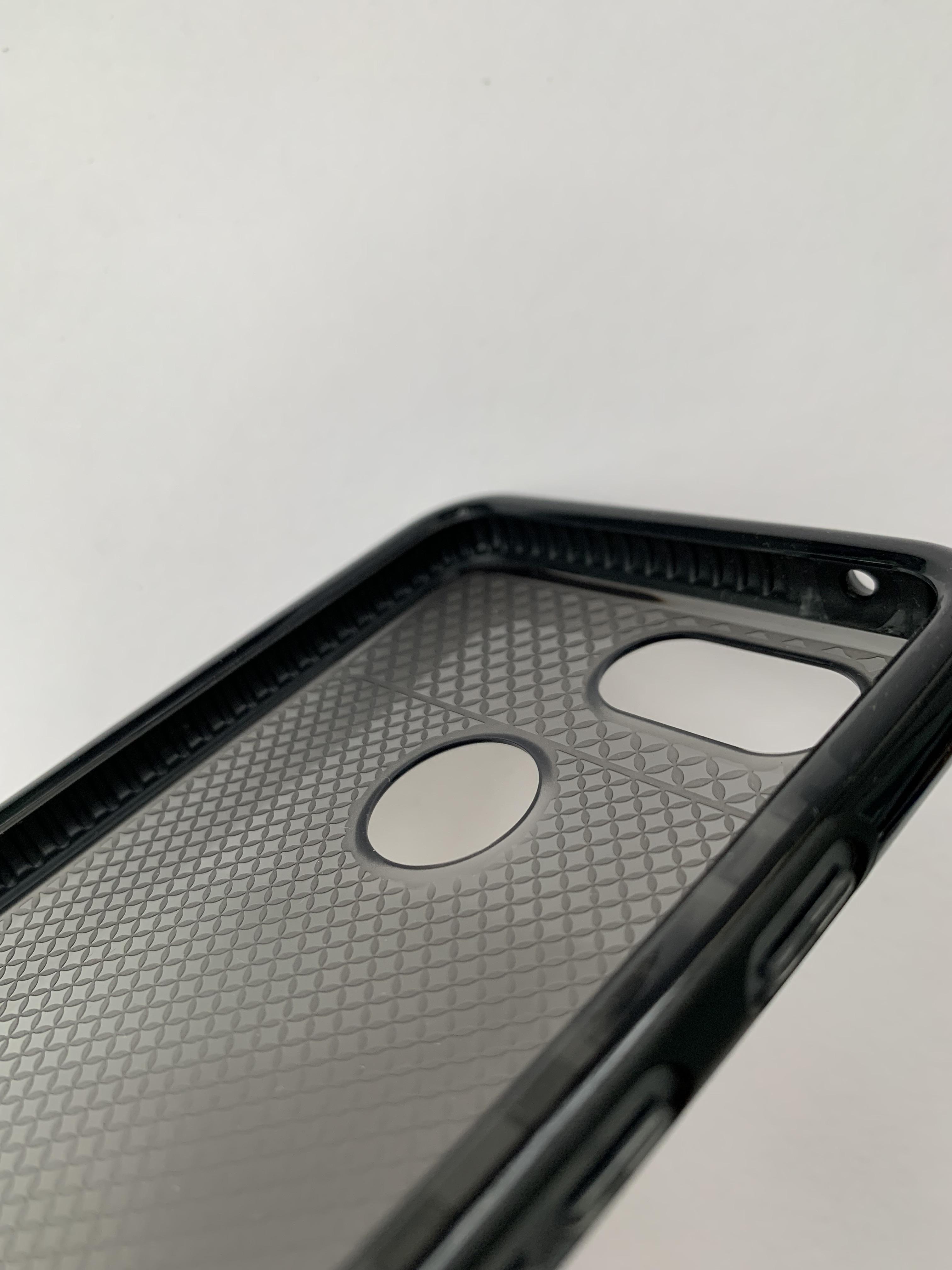 Противоударный чехол прозрачный Tech21 Evo Check для Google Pixel 3 Smokey Black - фото 12