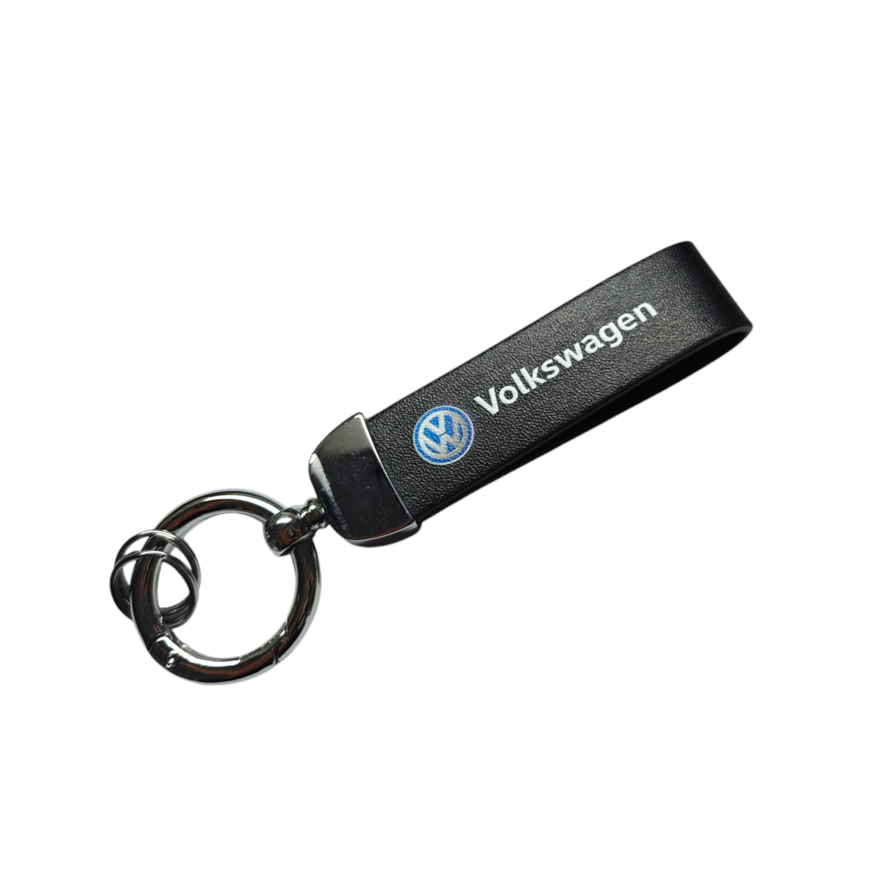 Брелок кожаный Volkswagen экокожа/металл (1828798159)