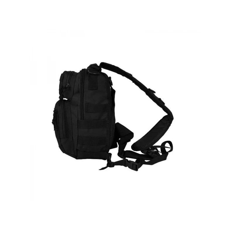 Рюкзак тактический через плечо Mil-tec малый Черный (14059102) - фото 3 Рюкзак тактический через плечо Mil-tec малый Черный (14059102) - фото 3