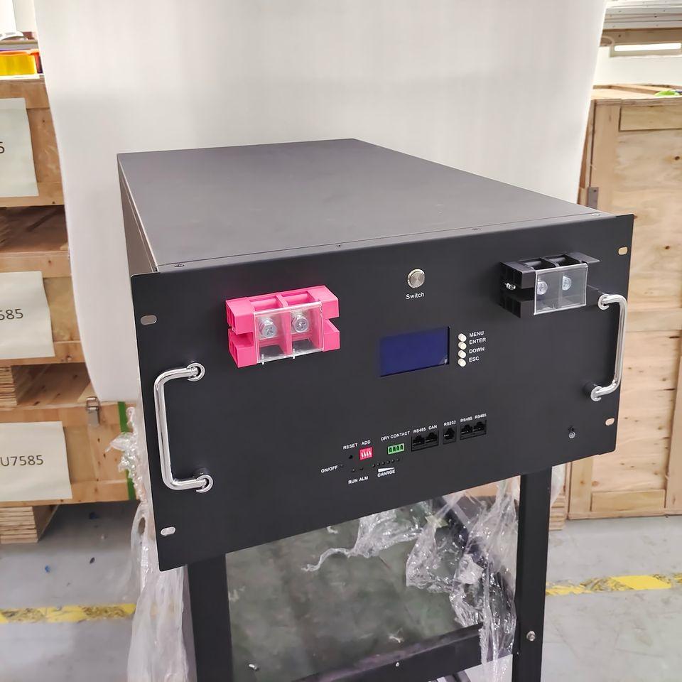 Аккумуляторная батарея Lifepo4 BMS200A со встроенным LCD дисплеем 51,2V 300 Ah (26607245) - фото 4 Аккумуляторная батарея Lifepo4 BMS200A со встроенным LCD дисплеем 51,2V 300 Ah (26607245) - фото 4