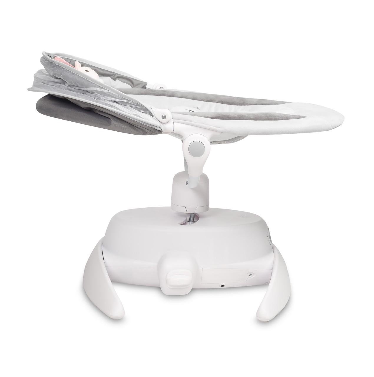 Гойдалка-шезлонг дитяча Caretero Opti Grey (2152587189) - фото 6 Гойдалка-шезлонг дитяча Caretero Opti Grey (2152587189) - фото 6