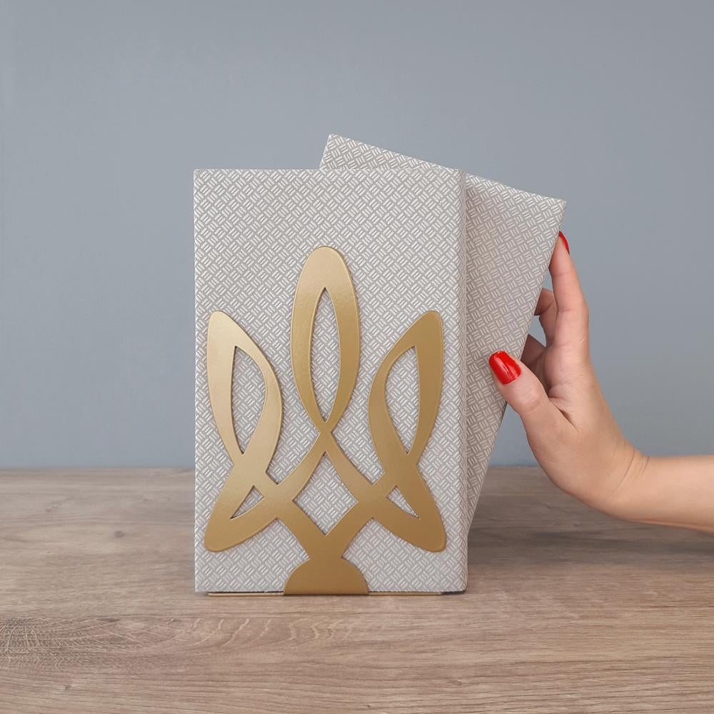 Подставка для книг Glozis Trident G-103 17х12 см (27217632) - фото 3