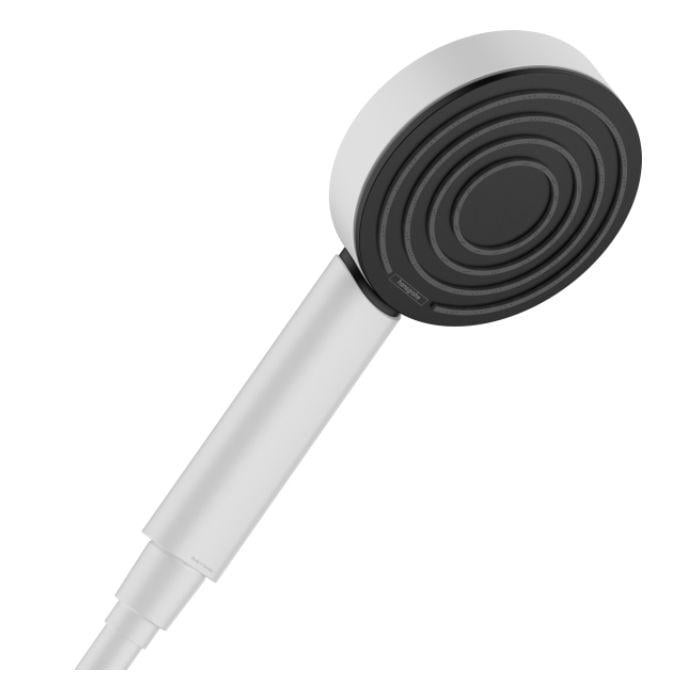 Душ ручной Hansgrohe Pulsify 1jet Green/EcoSmart 105 мм Белый матовый (24121700)