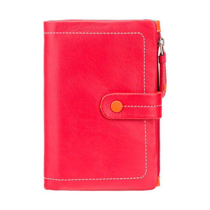 Кошелек женский кожаный Visconti Malabu Red Multi Mimi (M87 RED MULTI)