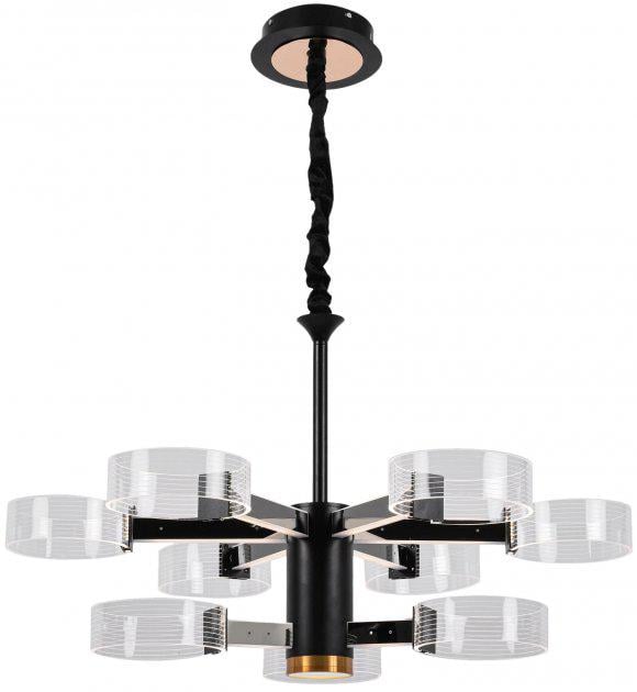 Люстра Sirius N 3705-6 + 3 Black/Gold (371676)