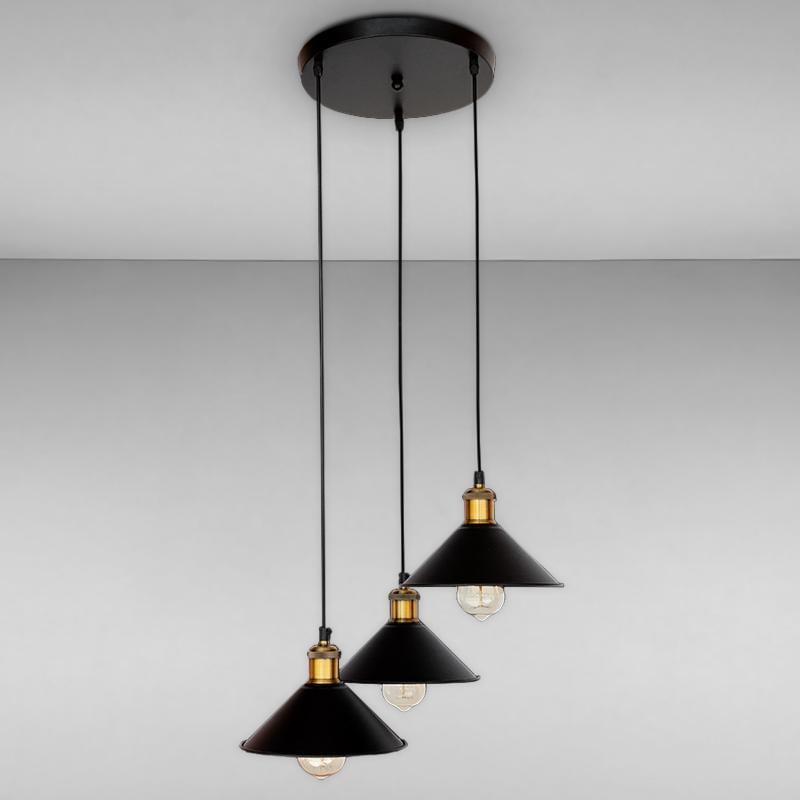 Люстра подвесная Light House LS-17179F11-3 300 Черный