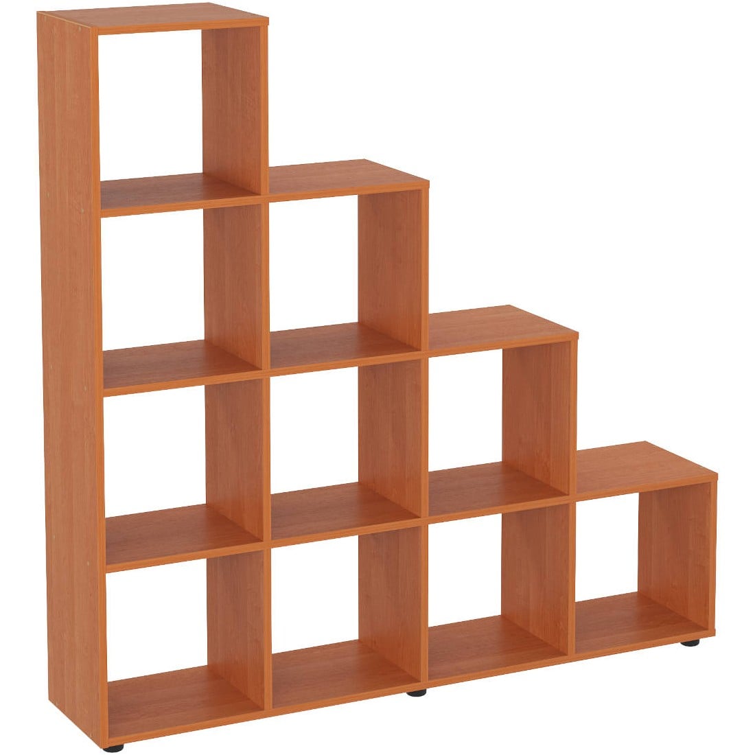 Стелаж-гірка Компаніт КШ 20 140,2х29,2х141,4 см Вільха (66f00bbde46f9163b52626cd)