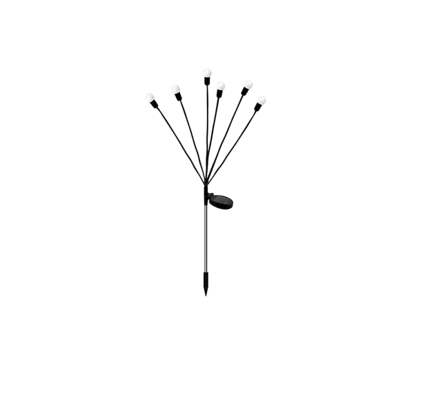 Комплект садовых светильников Светлячок на солнечной батарее 74 см 2 шт. (9307) Комплект садовых светильников Светлячок на солнечной батарее 74 см 2 шт. (9307)