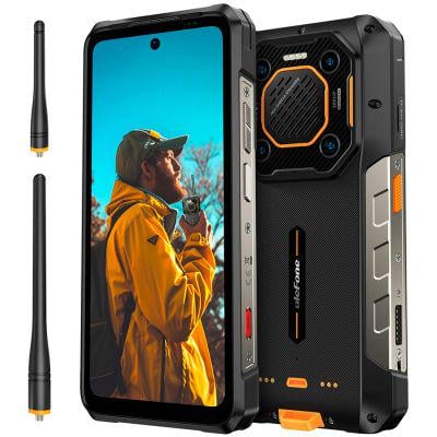 Мобильный телефон Ulefone Armor 26 Ultra WT 12/512Gb Black (6937748736226) - фото 5 Мобильный телефон Ulefone Armor 26 Ultra WT 12/512Gb Black (6937748736226) - фото 5