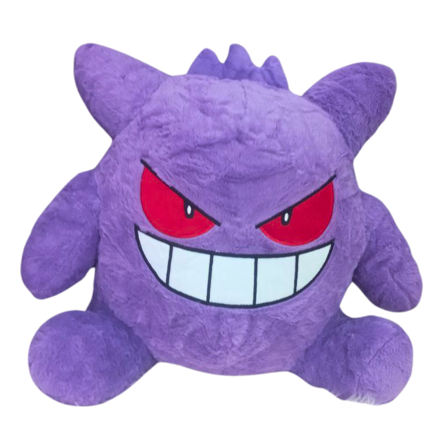 М'яка іграшка покемон Генгар Pokemon Gengar 40 см Фіолетовий (9063/40)