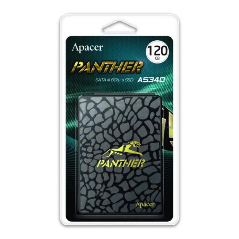 SSD диск Apacer AS340 120GB 2.5" 7 мм SATAIII Standard Black/Gray (00000072703_1) - фото 4