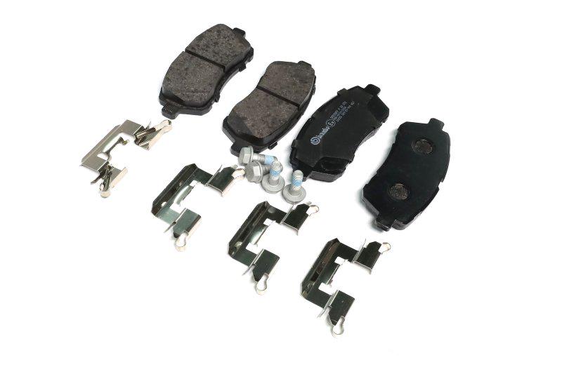 Гальмівні колодки дискові BREMBO Ford Fiesta 6 передні (P24072)