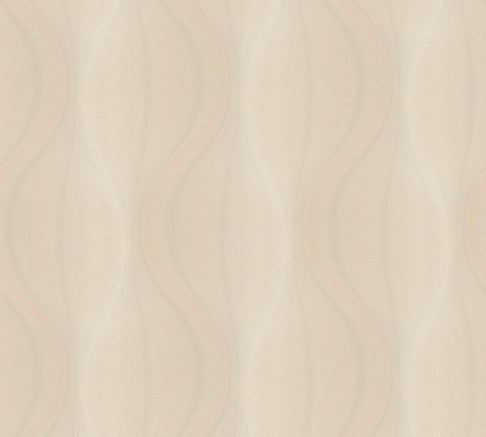 Обои виниловые на флизелиновой основе A.S. Creation Fluenty Mix 38677-4 Бежевый (13556980)