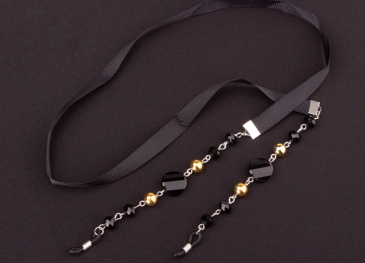 Цепочка для очков №33