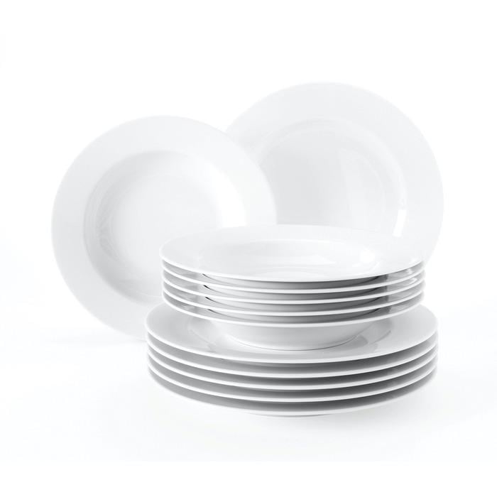 Набор тарелок Seltmann Weiden Rondo Liane 12 предметов (SW-4052212062884)