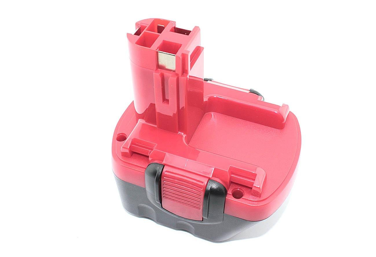 Аккумулятор для шуруповерта Bosch 2607335262 12 2.0Ah 12V Ni-Mh Красный (086363)