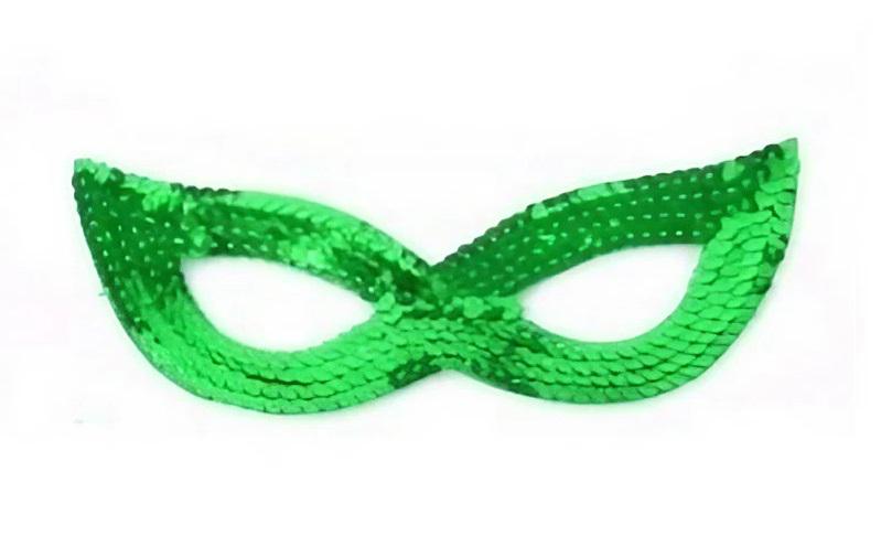 Маска карнавальна Stenson Поетки R00406 Green (11605223)