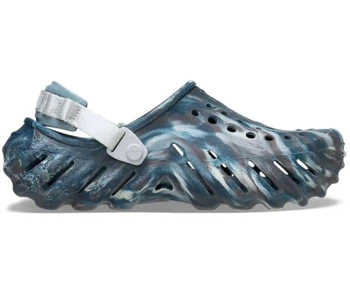 Сабо Crocs Echo Marbled Clog Black Sand M10W12-43/44-28 см Зеленый камуфляж (208454-0LE)