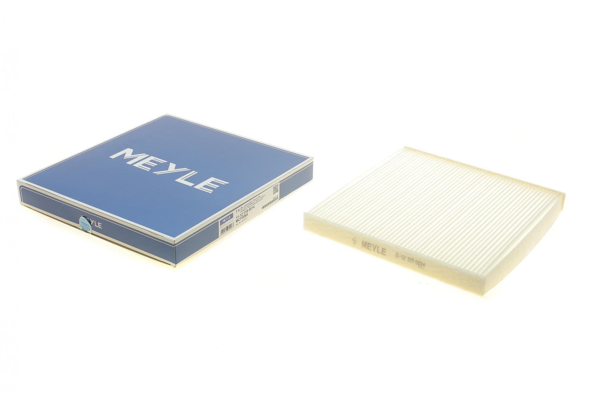 Фільтр салону Meyle для Fiat Ducato/Citroen Jumper/Peugeot Boxer 06- (11-12 319 0014)