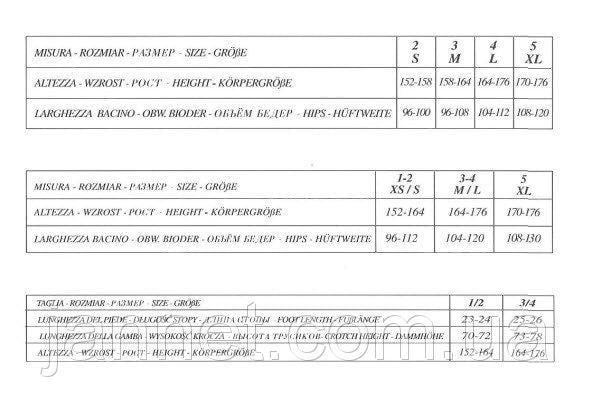 Колготки Lores Leopardo 20-40 den XS/S 1/2 Черный (88177) - фото 3 Колготки Lores Leopardo 20-40 den XS/S 1/2 Черный (88177) - фото 3
