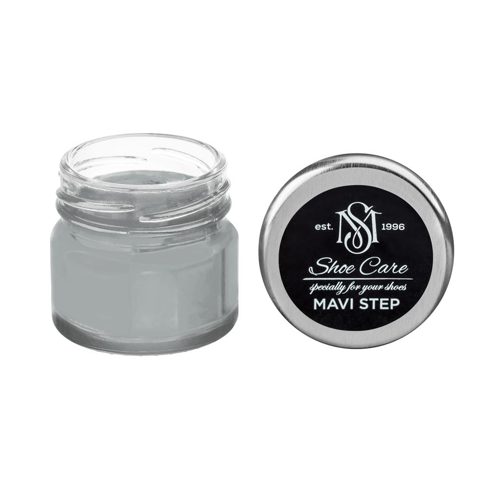 Крем для обуви из кожзама MAVI STEP Custom 25 мл Рустикальный камень (3502-B50G) - фото 1