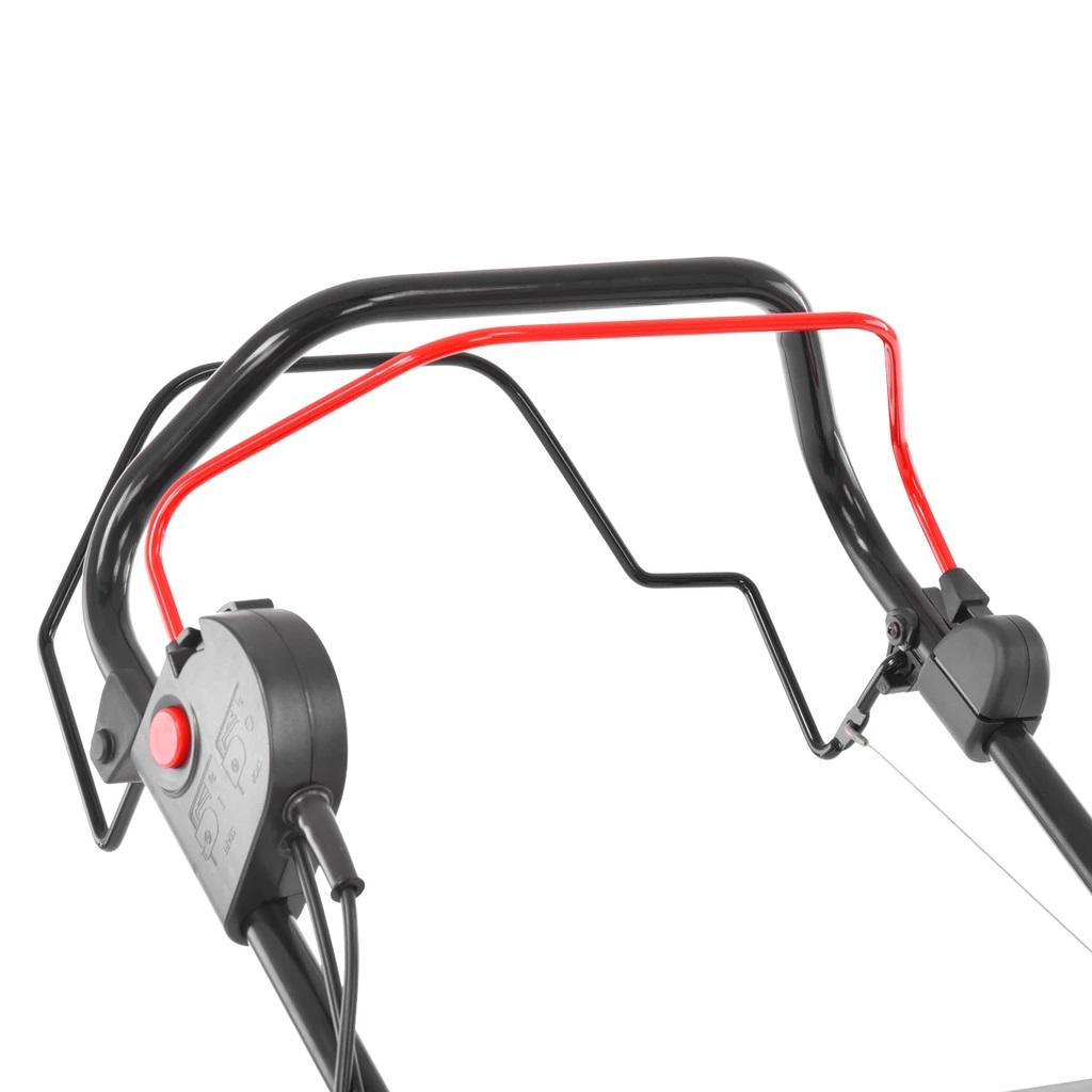 Газонокосилка электрическая HECHT 1803 S 5в11800 Вт нож 46 см корзина 60 л 1200 м2 - фото 7