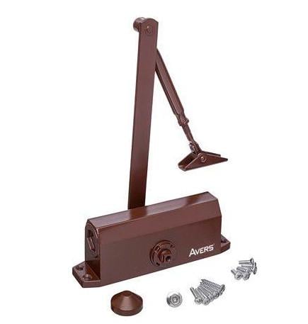 Доводчик накладний Avers DC-85 BR Коричневий (1702140977)