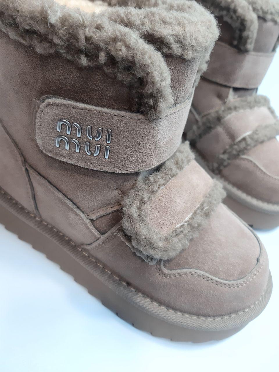 Ботинки зимние Paliament для девочки р. 32 19,5 см Бежевый (822-6 А) - фото 5 Ботинки зимние Paliament для девочки р. 32 19,5 см Бежевый (822-6 А) - фото 5