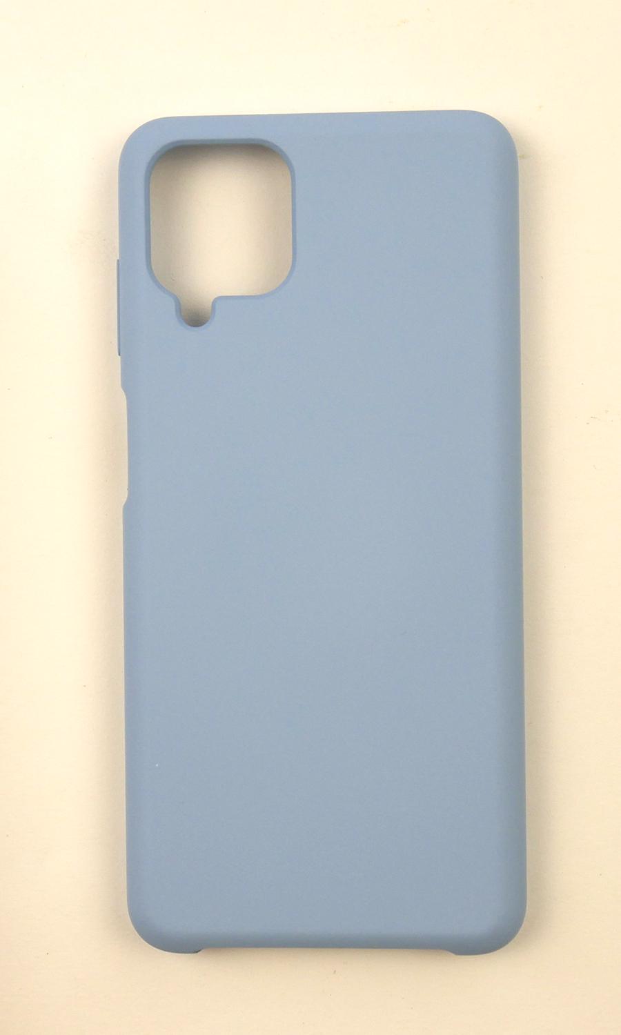 Чехол Jelly Silicone Case Samsung A12 Lilac Purple (5)