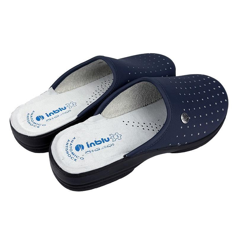 Тапочки домашние мужские Inblu 10100 p. 41 25,5 см Синий - фото 4