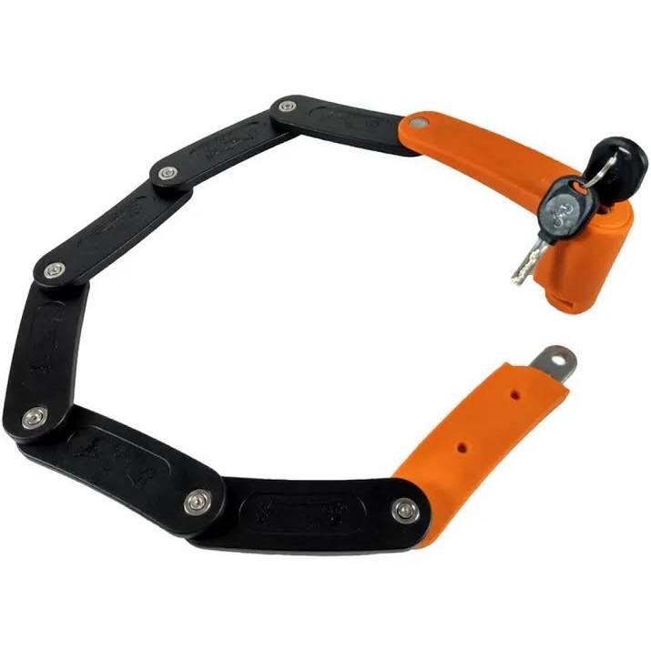 Замок для велосипеда 8-секційний із 2 ключами (7-27- 234566369)