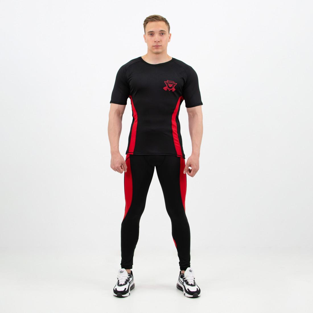 Комплект спортивний чоловічий FitU Armm Red 2.0 XL (34KAR20XL) - фото 1