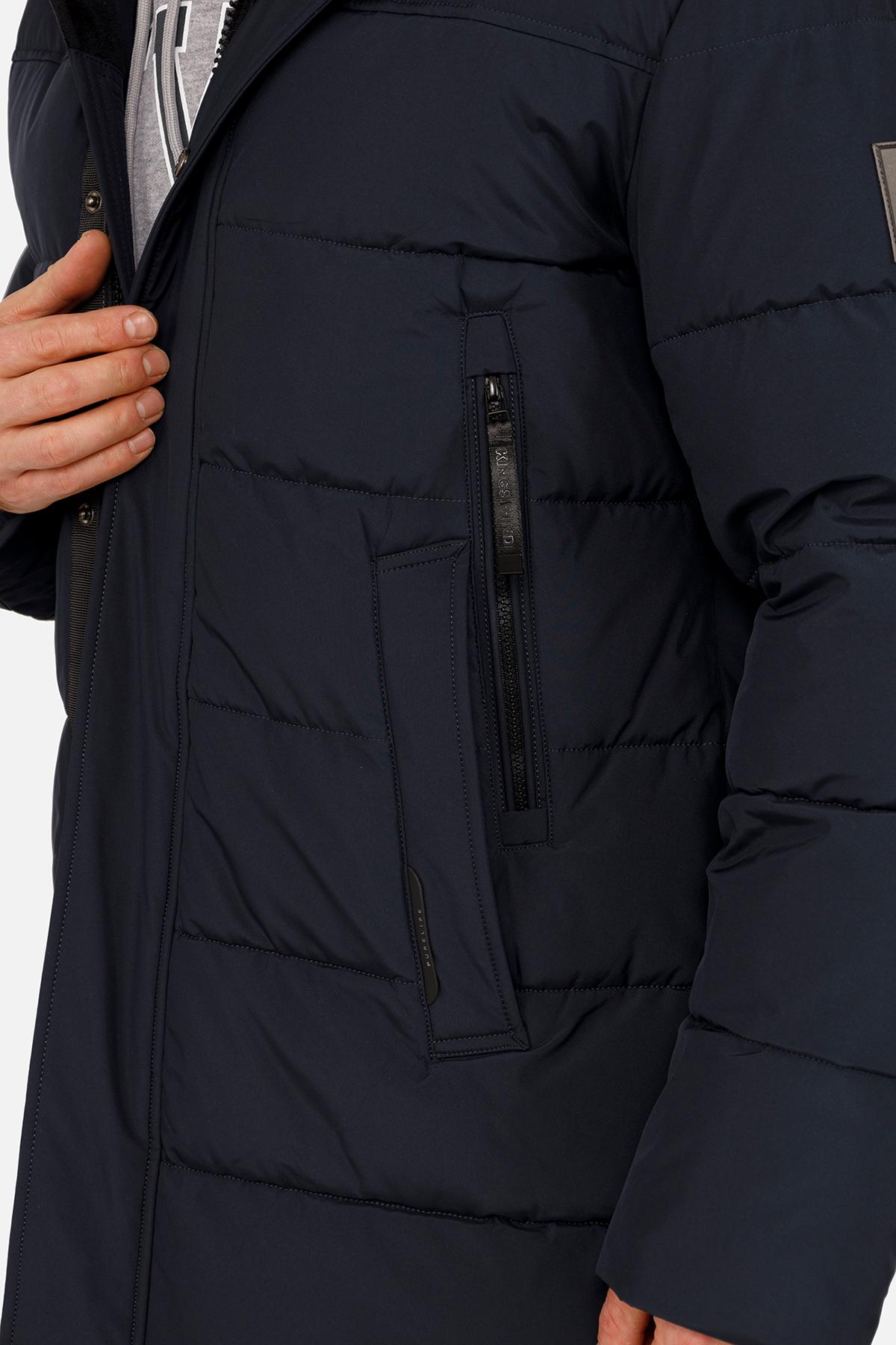 Куртка мужская ЦБ-00254590 р. 54 Темно-Синий (28422213) - фото 3 Куртка мужская ЦБ-00254590 р. 54 Темно-Синий (28422213) - фото 3