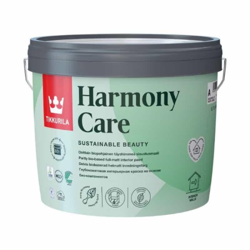 Краска интерьерная матовая Tikkurila Harmony Care база A 9 л (29-4039-4629)