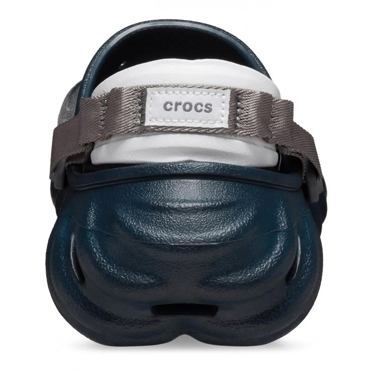 Сабо Crocs Echo Clog Nightfall M10W12 р. 43/44 28 см (207937-M) - фото 7