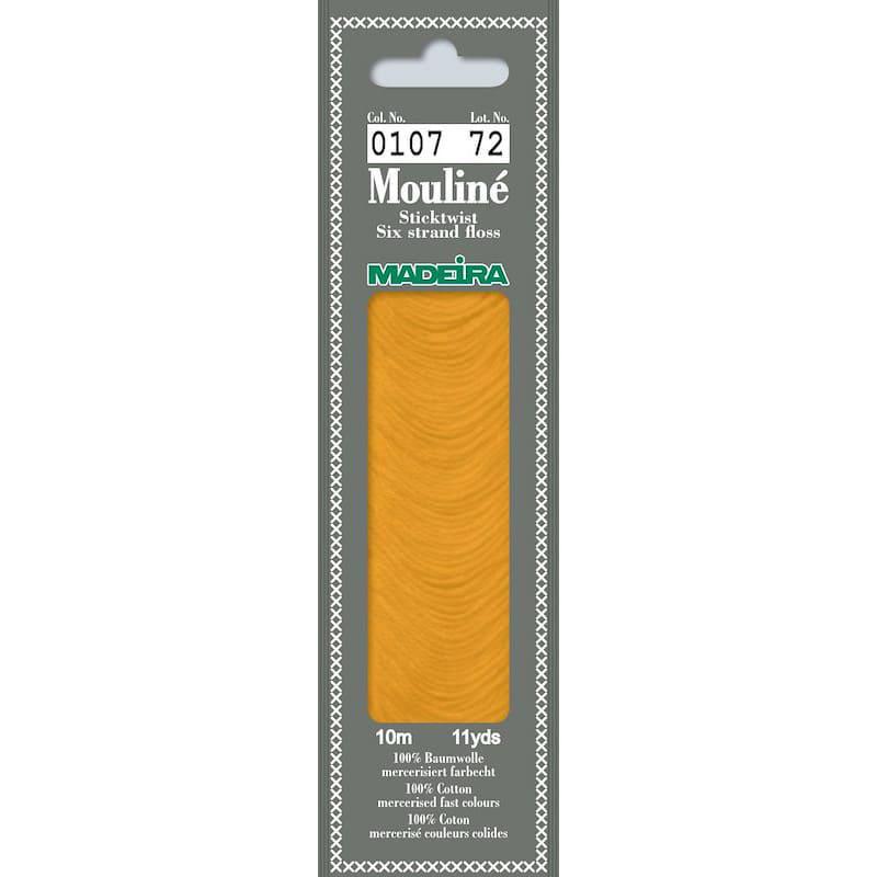 Нитки мулине Madeira 0107 Mouline Корковый