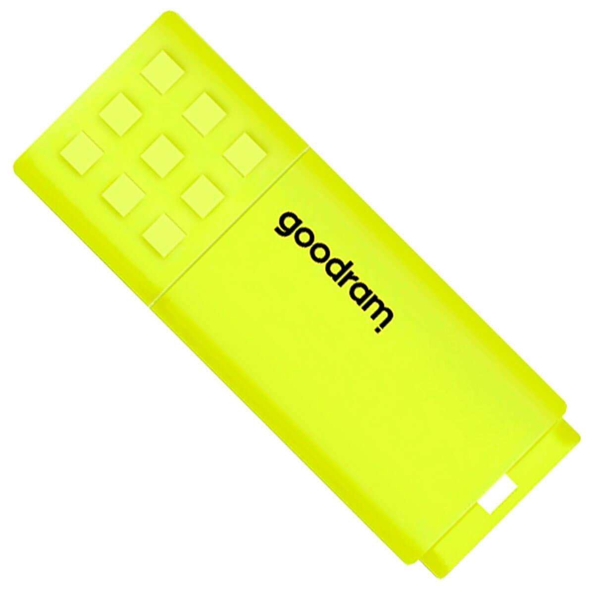 Флеш-память USB Goodram UME2 16 Гб Желтый (UME2-0160Y0R11) - фото 1