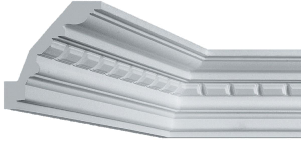 Плинтус потолочный Bovelacci Eurostyl C5L 110х130х1250 мм